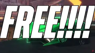 ROCKET LEAGUE is going FREE TO PLAY!!!!!!