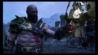 God Of War Queen Valkyries Death + Valkyries Back Stories