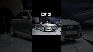 audi s6 evolution[1994-2023]