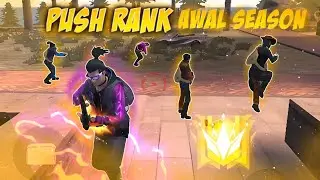 push rang awal season langsung kita barbarkeun free fire batle ground