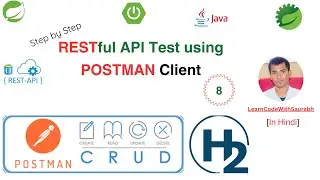 8 RESTful APIs Test in Postman | Test RESTful APIs in Postman | #testapiinpostman |🔥
