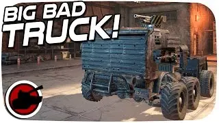 Crossout ✠ THE BIG BAD TRUCK ✠ Crossout Builds (Crossout Gameplay)