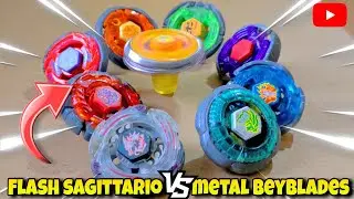 flash sagittario vs metal fusion 