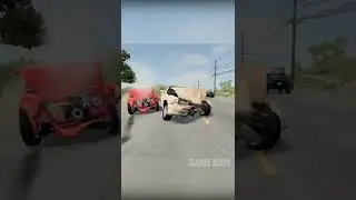 Реальные Аварии в BeamNG.drive #2