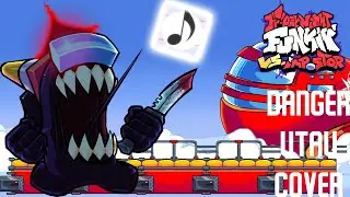 Friday Night Funkin' Vs Impostor Danger UTAU Cover