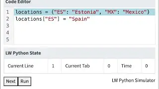 How Python Updates a Dictionary Entry