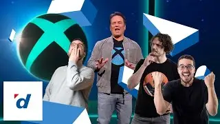 Xbox Games Showcase & «Starfield» mit Phil, Simon und Domi