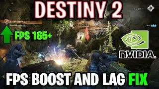 Destiny 2 How To Fix FPS Boost and LAG issues!!