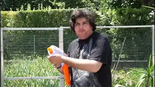 Nerf N-Strike Elite Rayvenfire: Test di tiro e considerazioni finali.