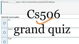 Cs506 grand quiz midterm exam 2