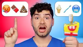 Left or Right ?? (ASMR Toothbrush Battle !!)