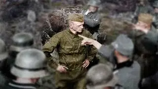 What happened with this 2 soviet soldiers on this photo?