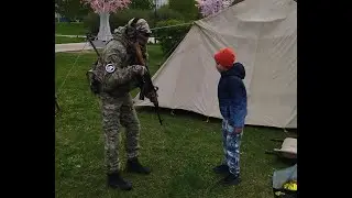 Русская Народная Дружина, крепость не сдадим! Все к бойницам!