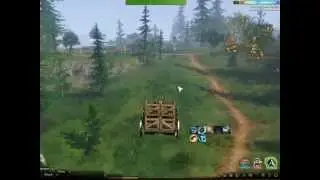 Летаем на тракторе в ArcheAge