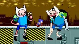 Confronting yourself - Corrupted finn and Finn cover
