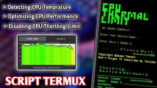 how to fix cpu throttle - termux script fix cpu throttle, max gaming performance no root