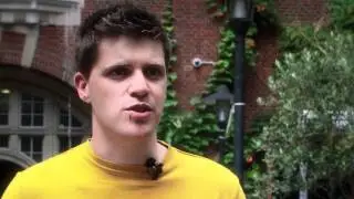 Imperial College Union President - Scott Heath