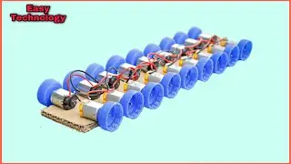How To Make Longest RC Car  - Homemade RC Car