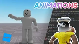 Animations (Roblox Studio Tutorial)