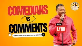 Comedians vs. Comments - Na'im Lynn - Season 1, Episode 2 - Chocolate Sundaes Comedy