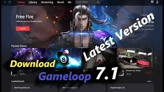 How to download Gameloop 7.1 in pc/laptop👍👍. install latest version 7.1. Gameloop for pc. [2021]