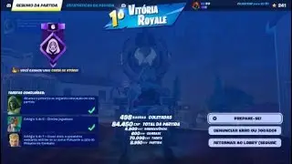 Fortnite - vitória do Destino.