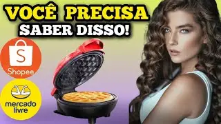 MINI MAQUINA DE WAFFLES E PANQUECAS ᴴᴰ