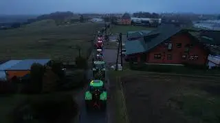 Lichterfahrt Schönheide am 19.12.2021