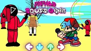 Friday Night Funkin' - Squid Game Mod Gameplay