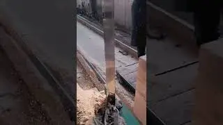 Plywood Cutting Machine.