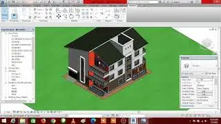 The making of Revit Pergola