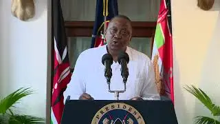 President Uhuru New Year(2020) State Address.