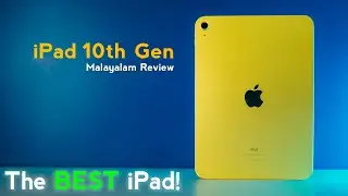 iPad 10th Gen Malayalam Review | Tech Pool