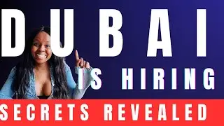 SECRETS ON HOW TO APPLY SUCCESSFULLY FOR A JOB IN DUBAI | Websites Included #dubai #dubaivisa