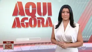 Beginning and end of the final Aqui Agora on SBT (07/31/2026)