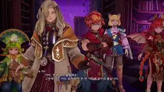 [성검전설 Visions of Mana] 플레이영상 #13 (4K/PC)