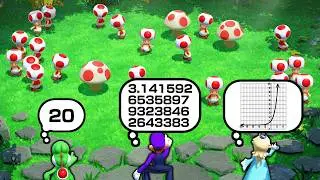 I Forced Mathematical Constants to Play Mario Party