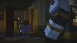 Minecraft: Story Mode Jesse VS Aiden