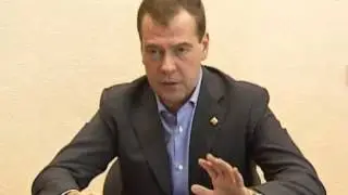 April 6, 2012 Russia_Medvedev visits mine in Russian Arctic