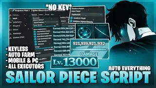 Sailor Piece Script — NO KEY, Auto Farm, Instant Kill, Auto Bounty, PvP (BEST)