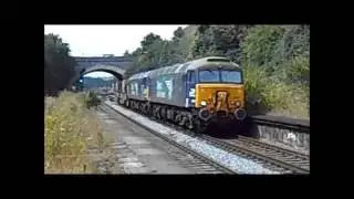 57301 Goliath And 57303 Pride Of Carlisle Direct Rail Services At Parson Street Station 11.8.16