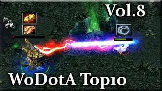 TOP10 Weekly 2021 and 2022 Vol.8 - The Best Dota WoDotA Matches