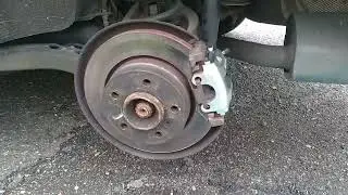 Заміна заднього супорта bmw e46