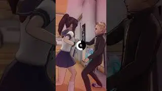 At least Ayano isn't the one bringing a BAT to a fight! | Yandere Simulator #fyp #shorts