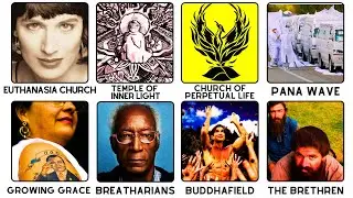 Every ABSURD Cult Explained in 16 Minutes