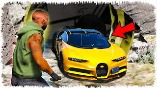 ДЖОННИ үнгірден МОЩ БУГАТТИ ТАУЫП АЛДЫ (GTA V) жони джони