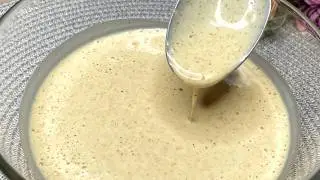 Try making this special barbecue sauce!  Recipe for white barbecue sauce!