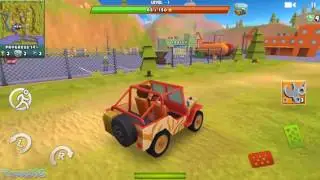 Zombie Offroad Safari Android Gameplay