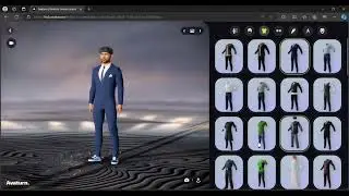 How to quickly turn an image into 3D character using AVATURN!!! #3dcharacter #avatar #3dmodeling