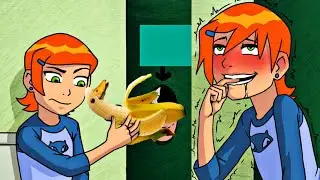 Gwen Trying Something New | Comic